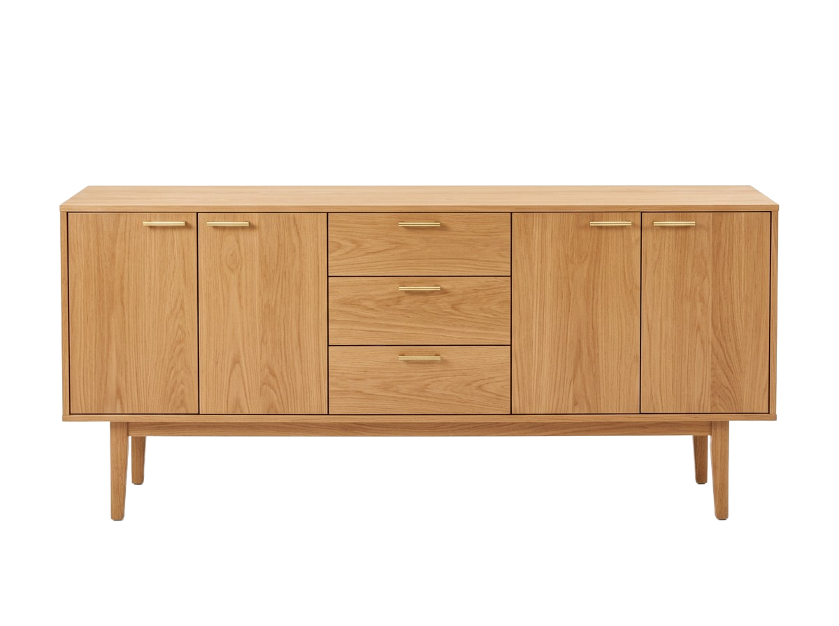 Oak cabinet