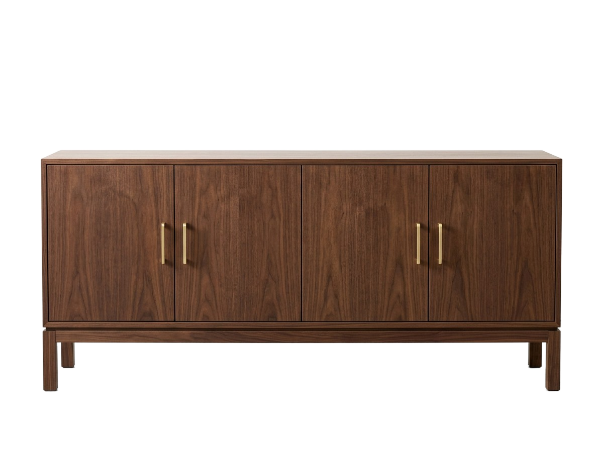 Walnut cabinet