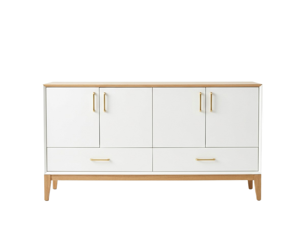 White Lacquer cabinet